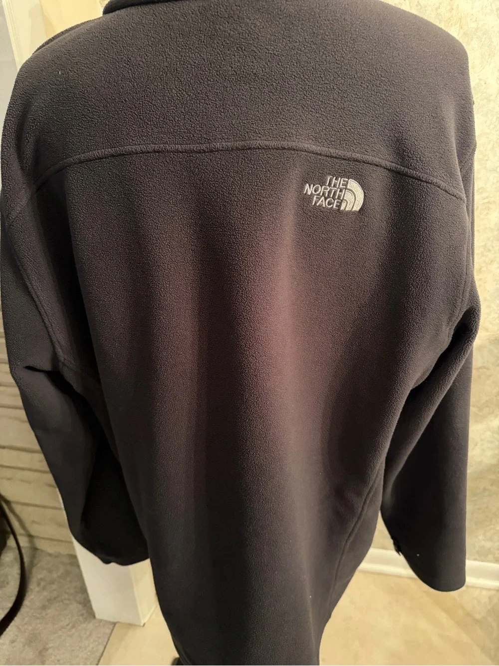 The North Face Men’s Black Fleece Full-Zip Jacket
